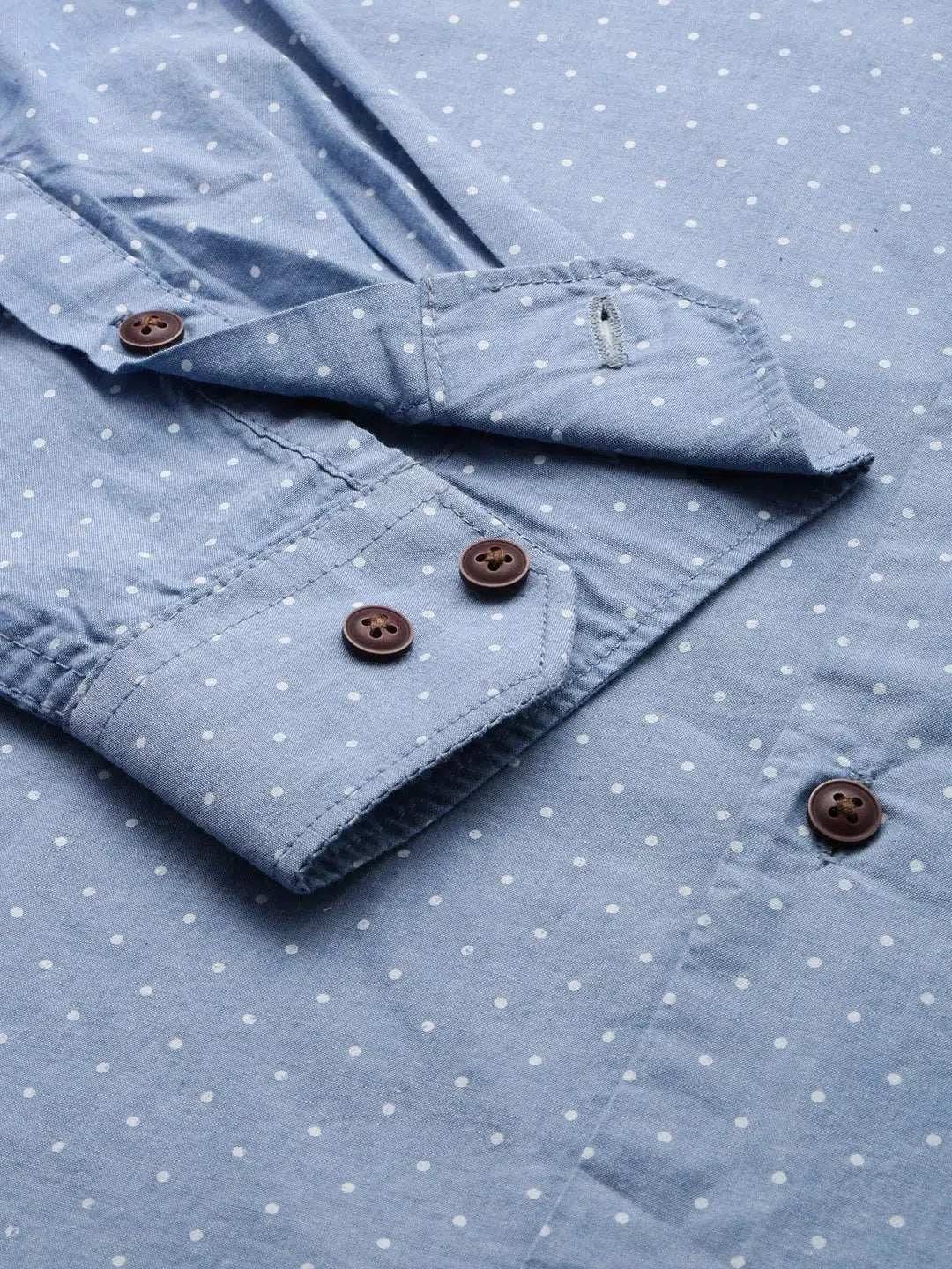 Men's Blue Printed Shirt | Cotton Casual Beach Shirts