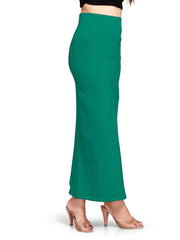 Women's Lightgreen Lycra High Rise Saree Shapewear-2-PL-LIGHTGREEN
