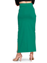 Women's Lightgreen Lycra High Rise Saree Shapewear-2-PL-LIGHTGREEN
