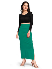 Women's Lightgreen Lycra High Rise Saree Shapewear-2-PL-LIGHTGREEN