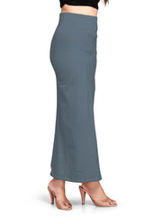 Women's Grey Lycra High Rise Saree Shapewear-20-PL-GREY