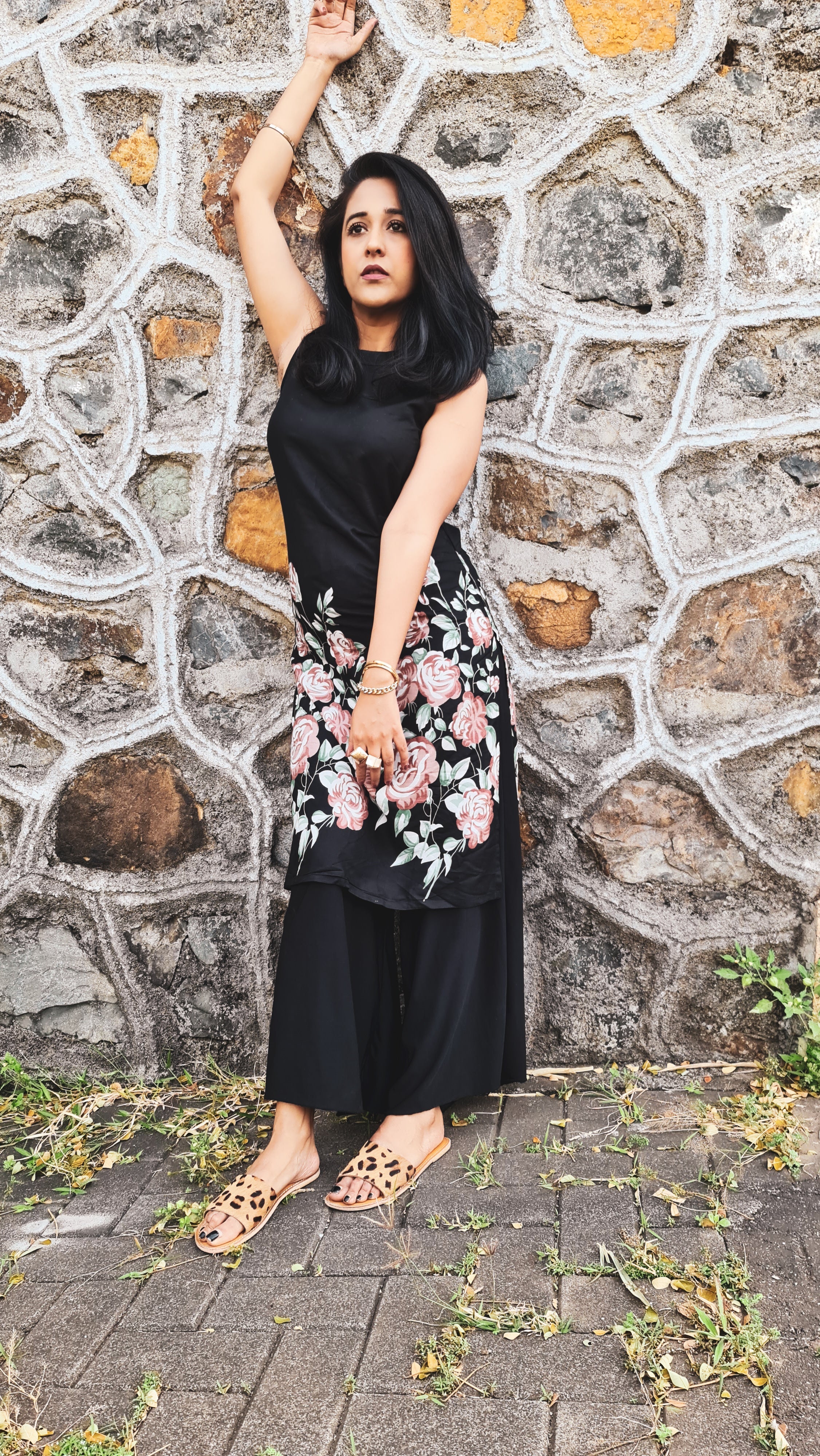 DesiQlo Women Kurta & Kurtis - Black - JOK_1398_Black_S