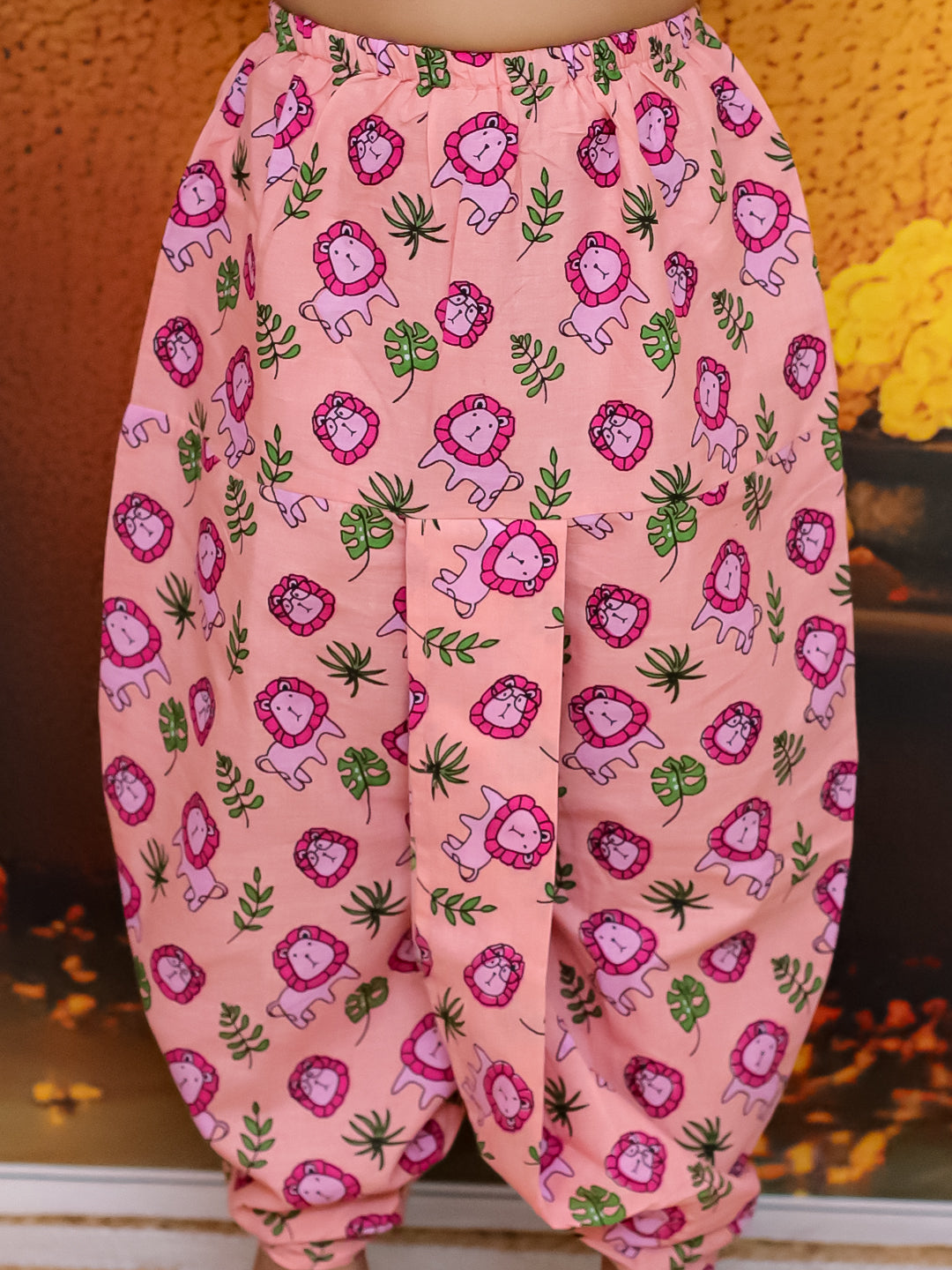 Dhoti Kurta Set for Boys - Pink | BD24DK71PIA | DesiQlo