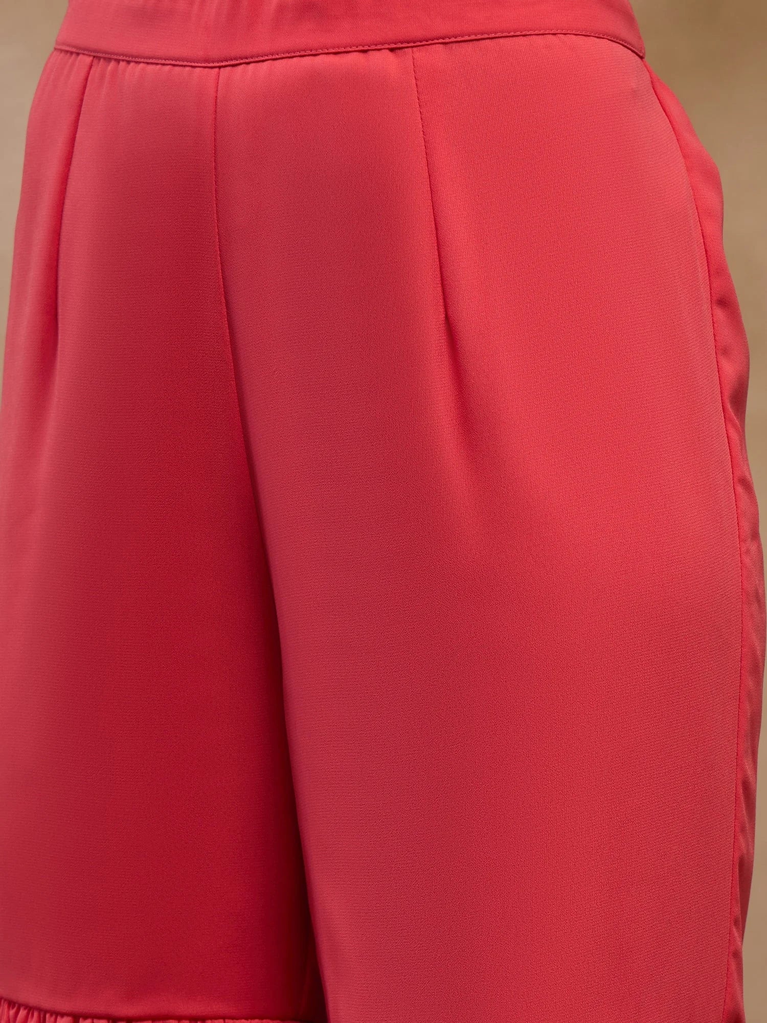 Coral Kurta with Sharara: Stunning Designer Sharara Suits