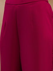 Kurta With Sharara In Pink Color