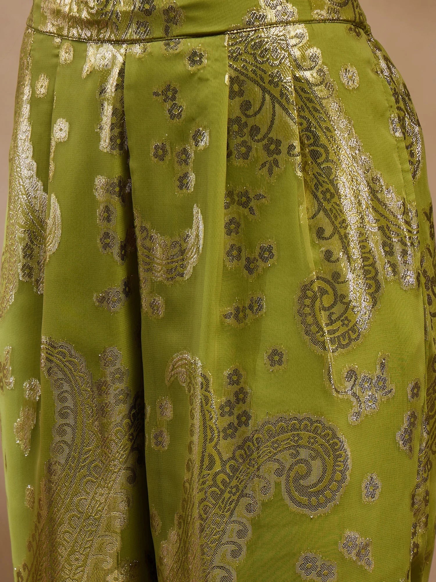 Olive Kaftan With Pants: Stylish Kaftans for Women Online
