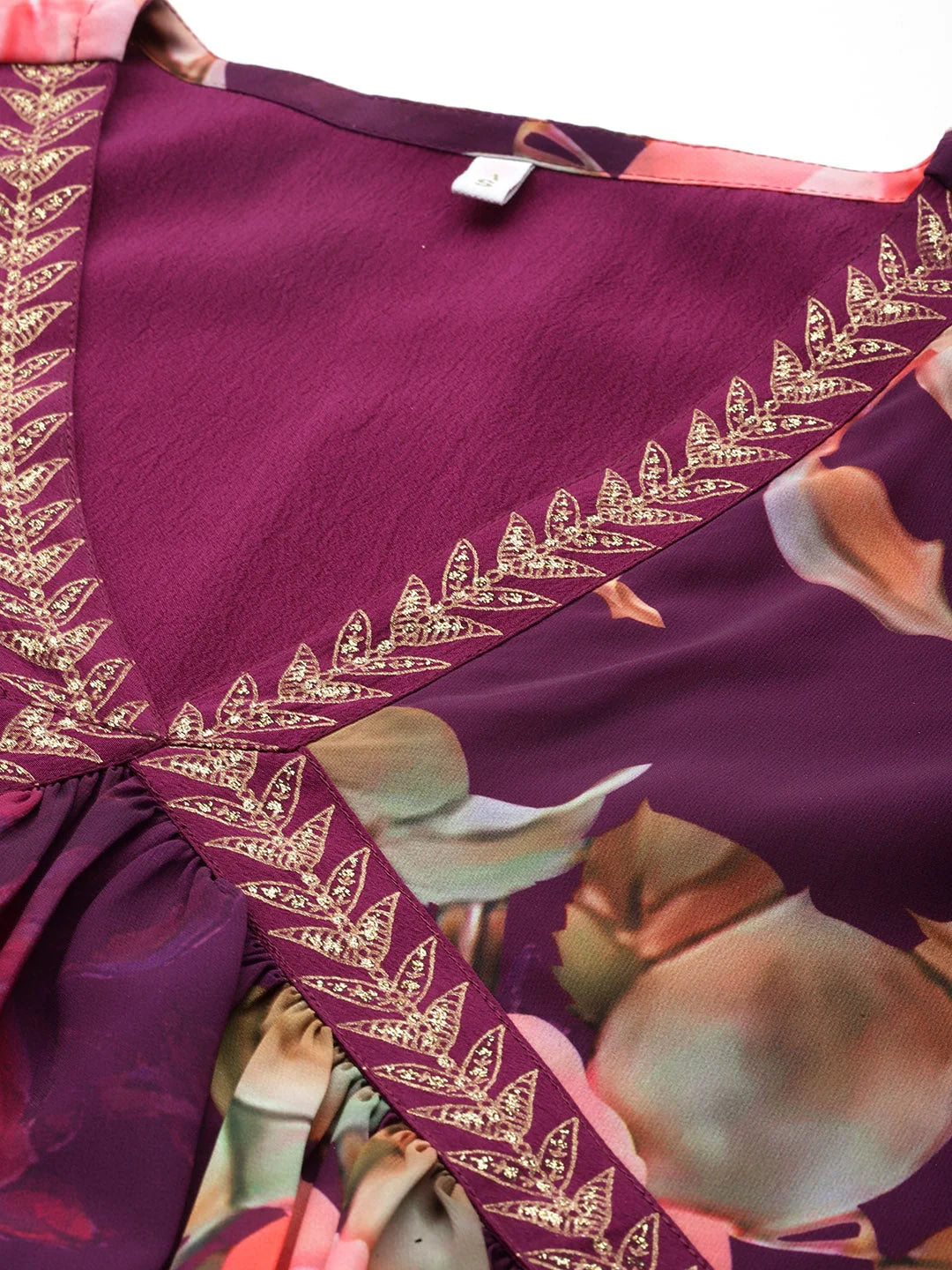 Women's Floral Sharara Set - Trendy Co Ord Sets Online