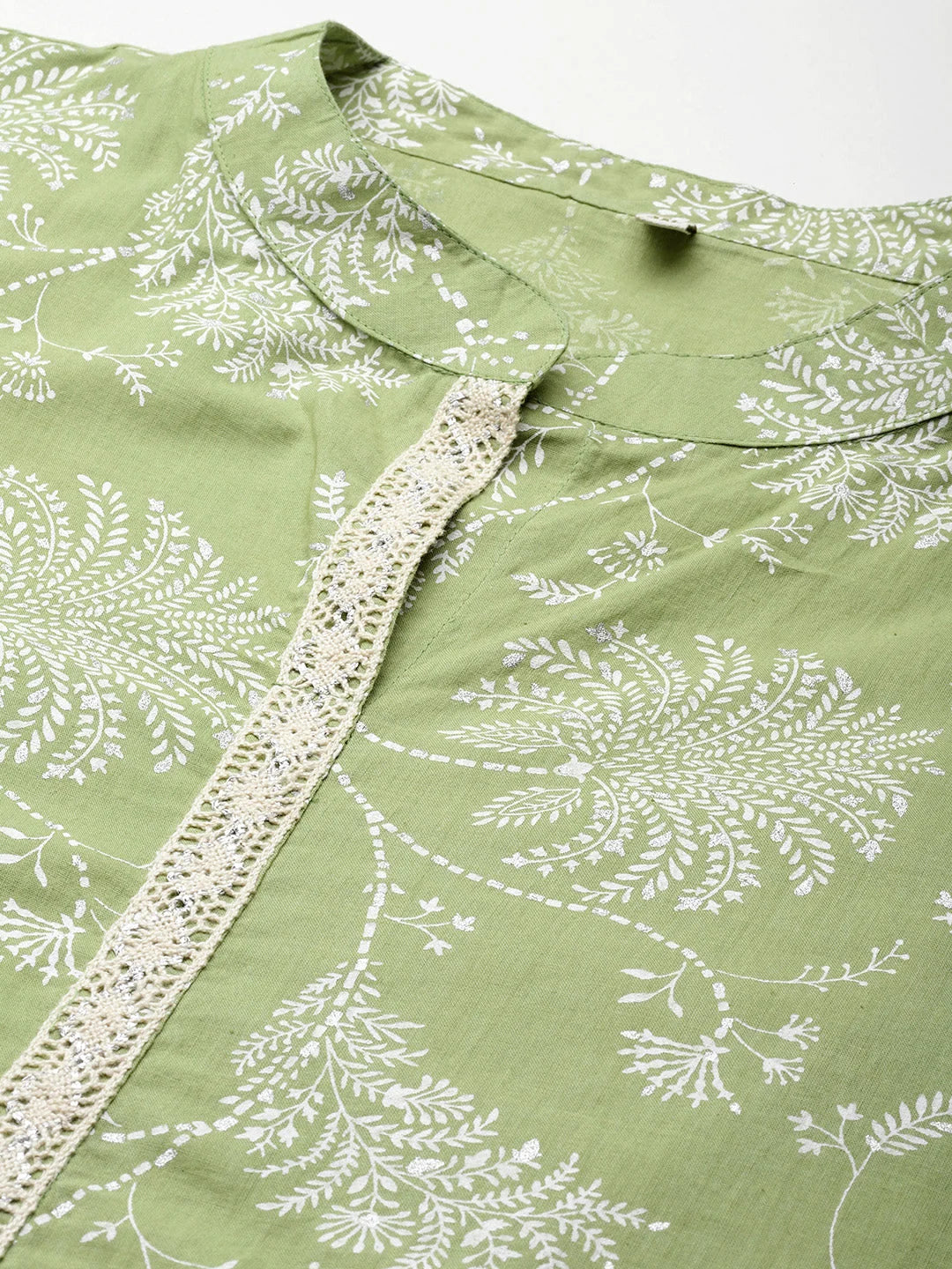 Plus Size Printed Co ord Sets - Pure Cotton Two Piece Sets