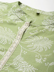 Plus Size Printed Pure Cotton Co-Ords-AP-AHTUPZ-COMBO-799