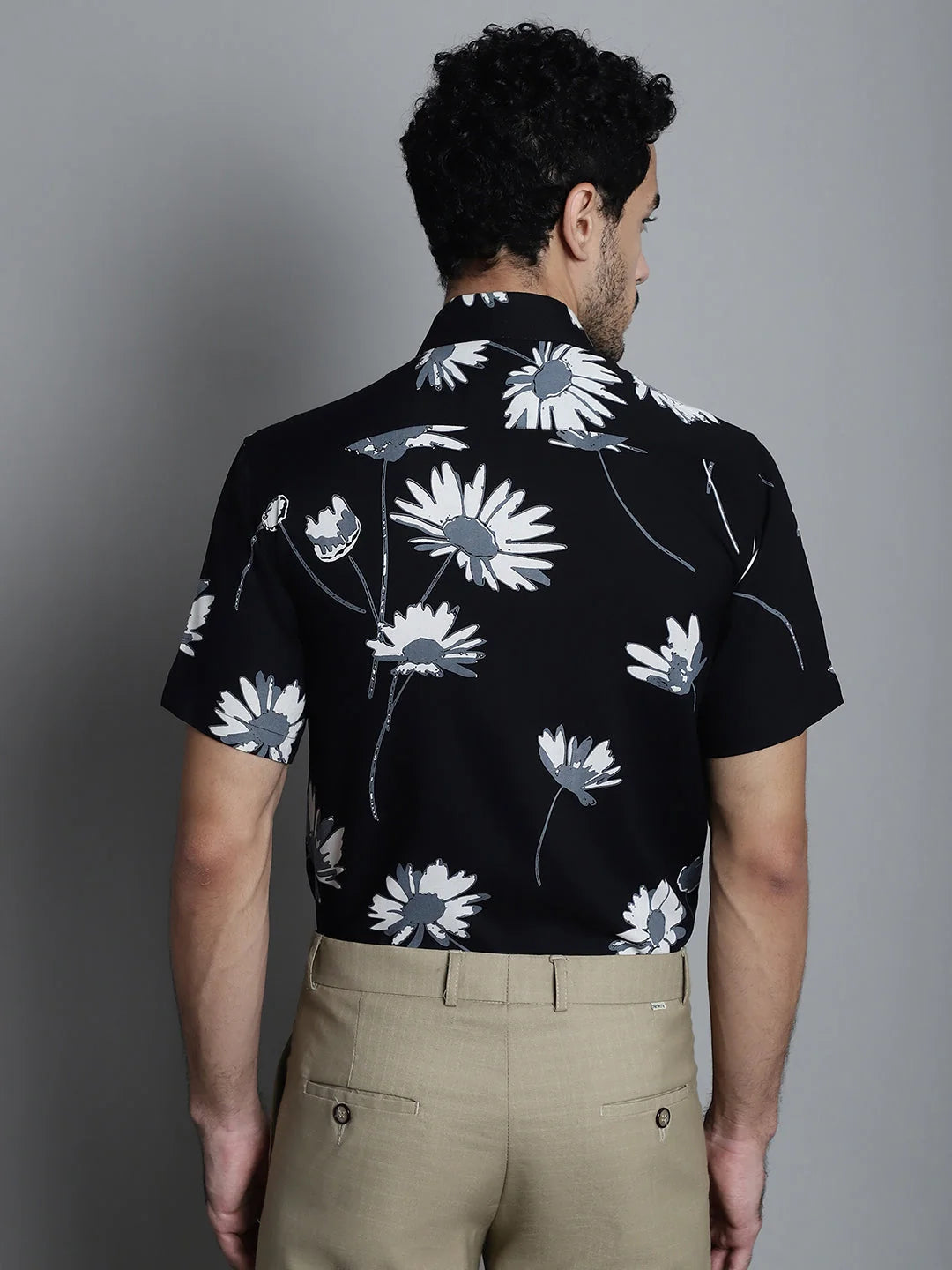 Men's Floral Printed Formal Shirts - Stylish Mens Shirt Designs