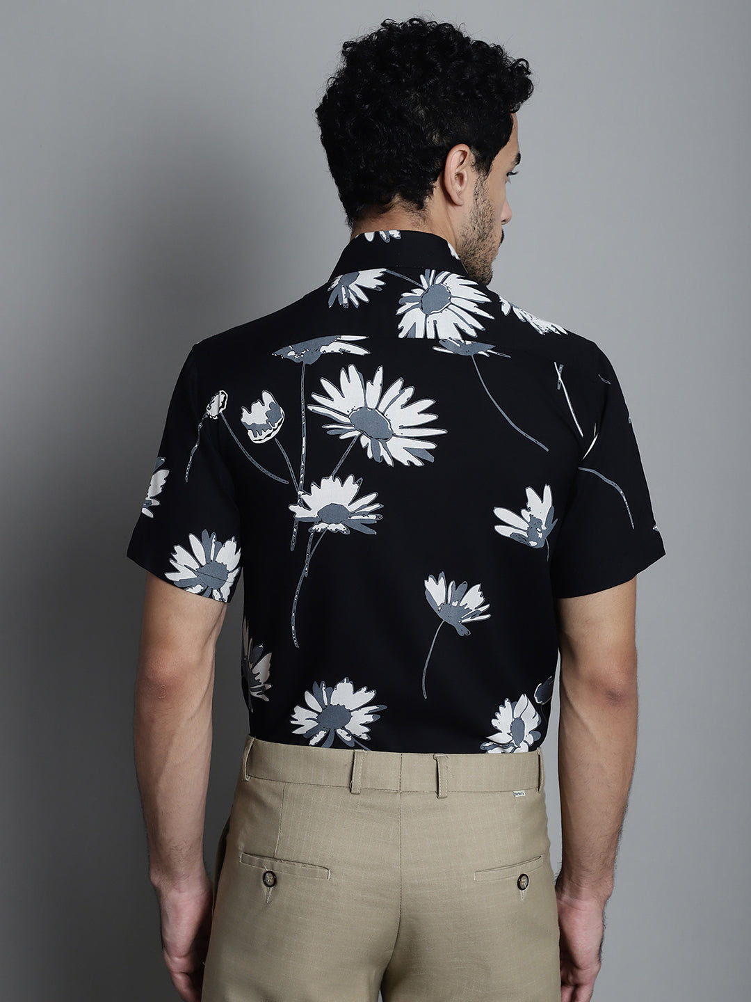 Men's Floral Printed Formal Shirts - Stylish Mens Shirt Designs
