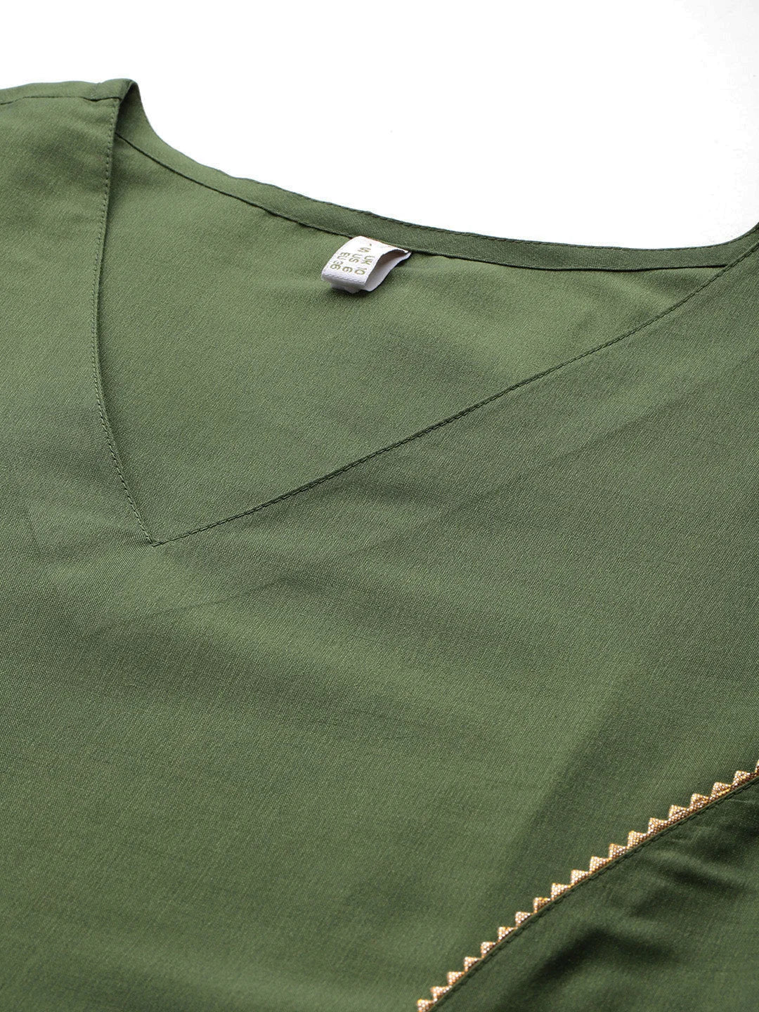 Gotta Patti Silk Co ord Sets: Tunic, Palazzos & Pouch