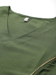 Gotta Patti Tunic With Palazzos & Pouch-AHTUPZ-COMBO-945