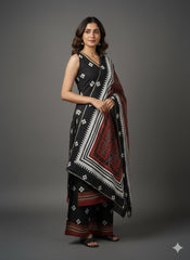 Digital Printed Kurta Set-AHKUPZDU-COMBO-1161-DS