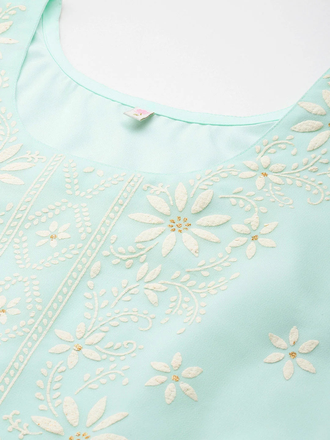 Women's Floral Printed Kurta Palazzo Set - Stylish & Comfortable