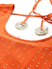 Women Printed Panelled Kurta with Palazzos & With Dupatta-AHKUDUPZ-COMBO-1009