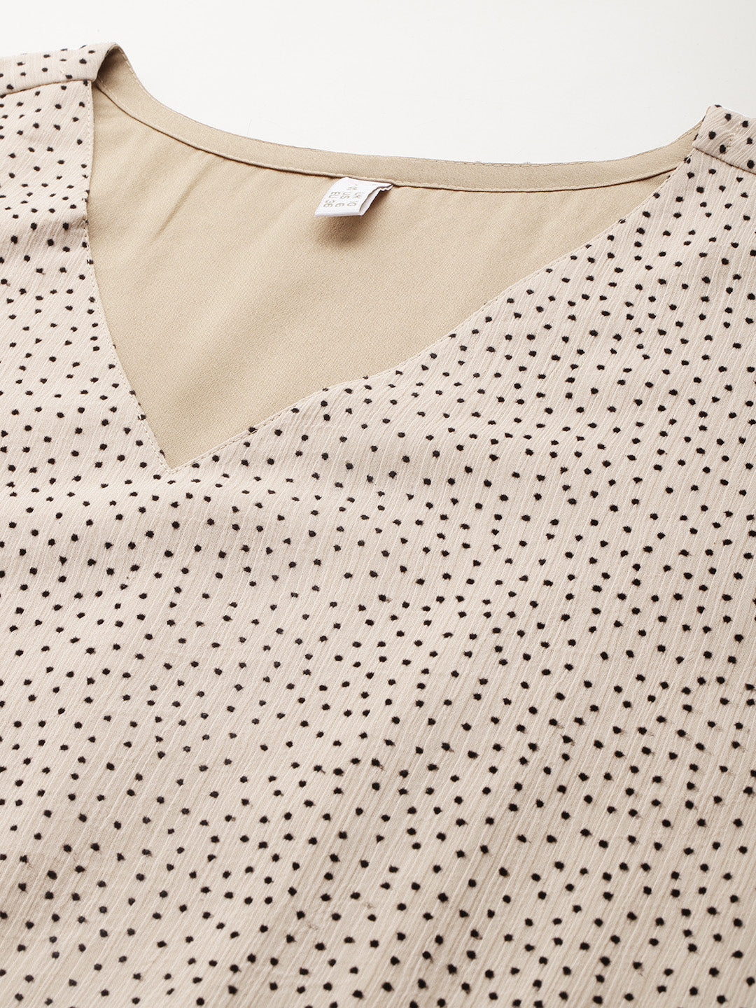 Polka Dot A-Line Dress - Western Outfits for Women | [Brand]