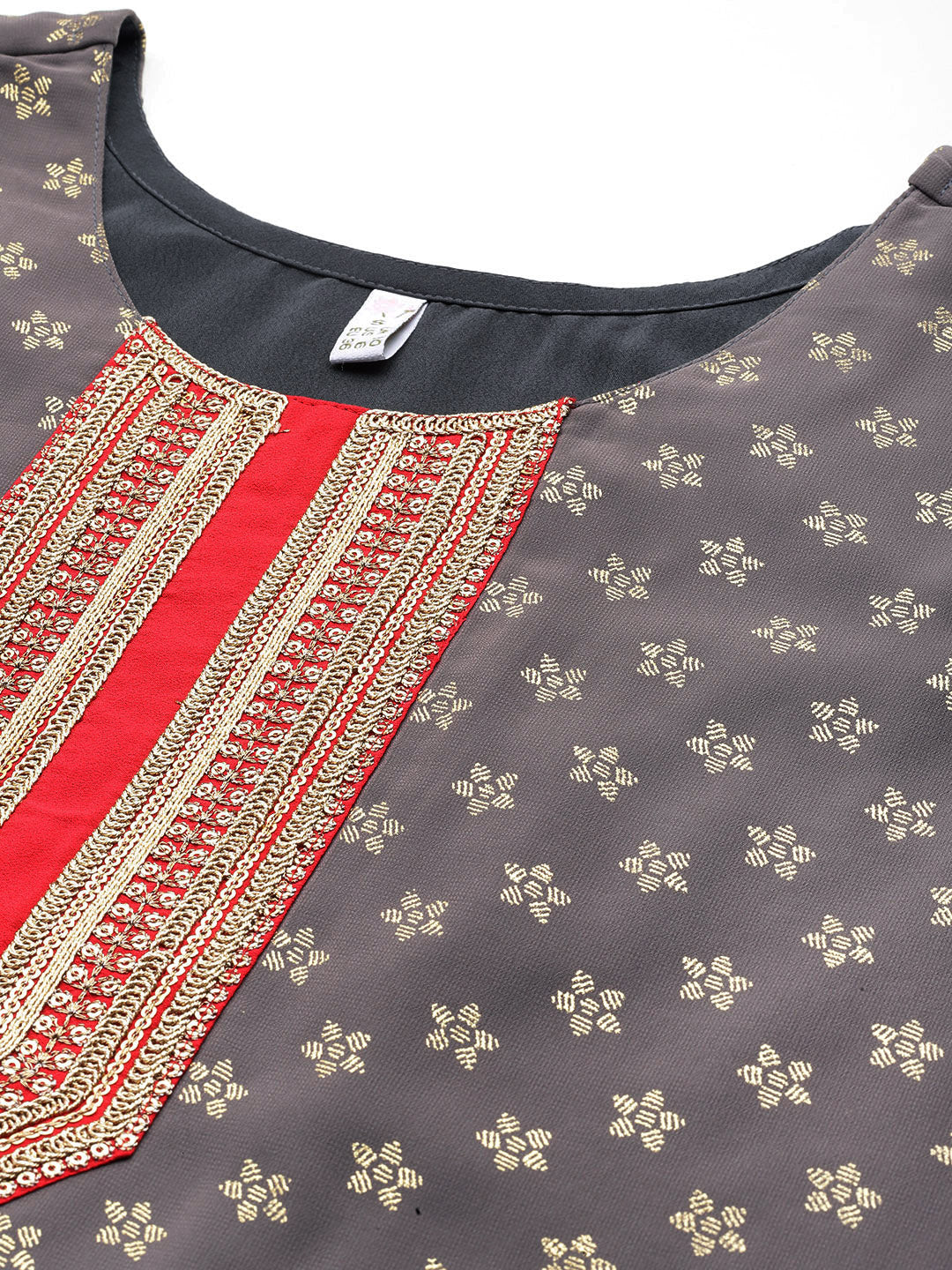Ethnic Printed Sequinned Women's Kurta Set | Indian Kurta Sets