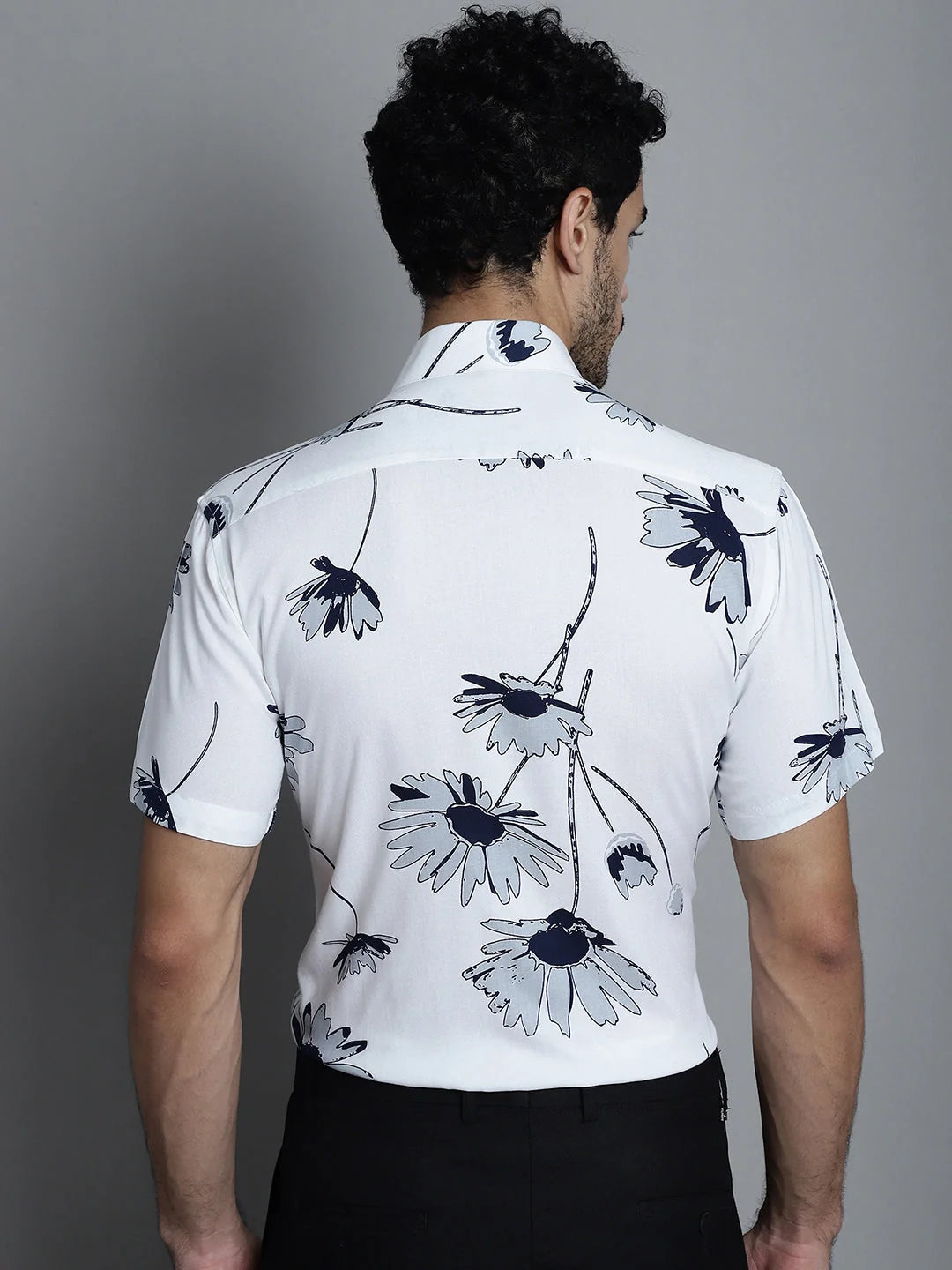 Men's Floral Printed Formal Shirts | Stylish Mens Shirt