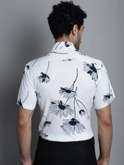 Men's Floral Styled Printed Formal Shirts