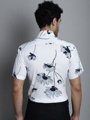 Men's Floral Styled Printed Formal Shirts