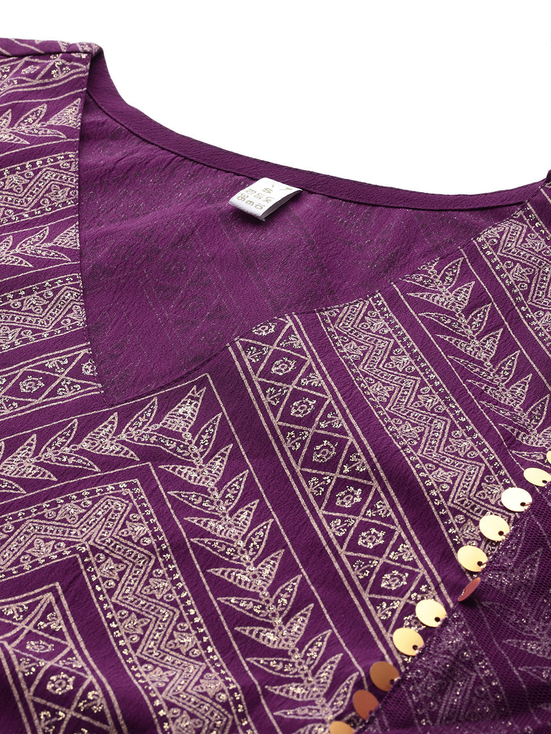 Printed Co ord Sets for Women - Top & Palazzo Outfit