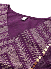 Printed Top With Palazzos-AHTUPZ-COMBO-790