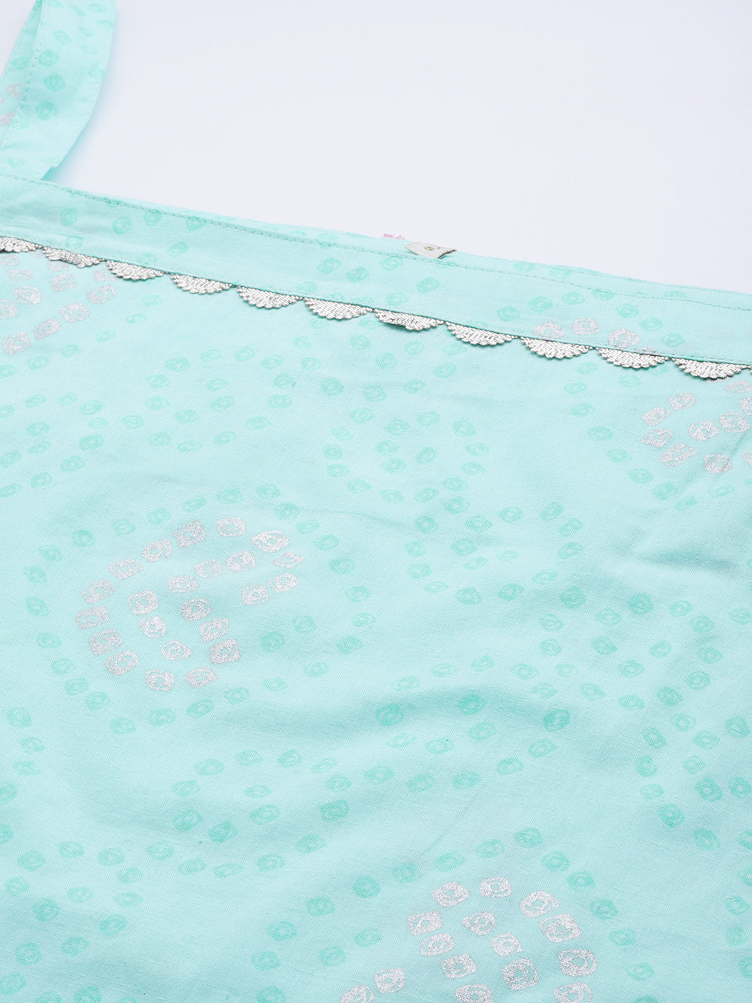 Blue Cotton Printed Indian Kurtas - Affordable and Stylish