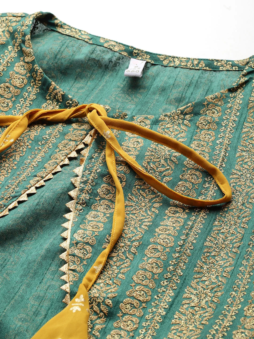 Printed Maxi Gown with Shrug - Shop Indian Dresses Online Now!