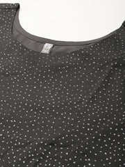 Women Self Design A Line Dress-AHDRCFGL-2
