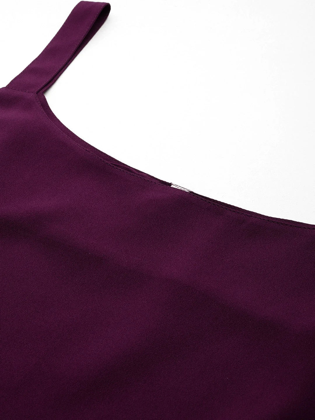 Burgundy Gotta Patti Kurta and Palazzo Set with Dupatta