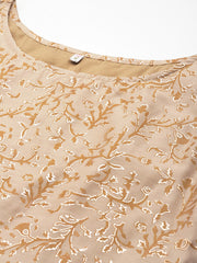 Women Floral Printed Top with Palazzos-AHTPPZ-COMBO-750