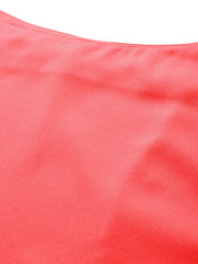 Coral Gotta Patti Kurta with Palazzos & With Dupatta-AHKUDUPZ-COMBO-711