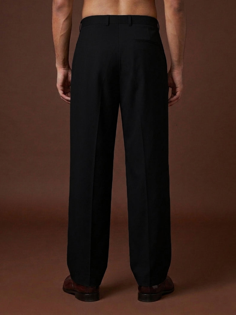 DesiQlo Men Trousers & Pants - Black - JFGP_305Black_30