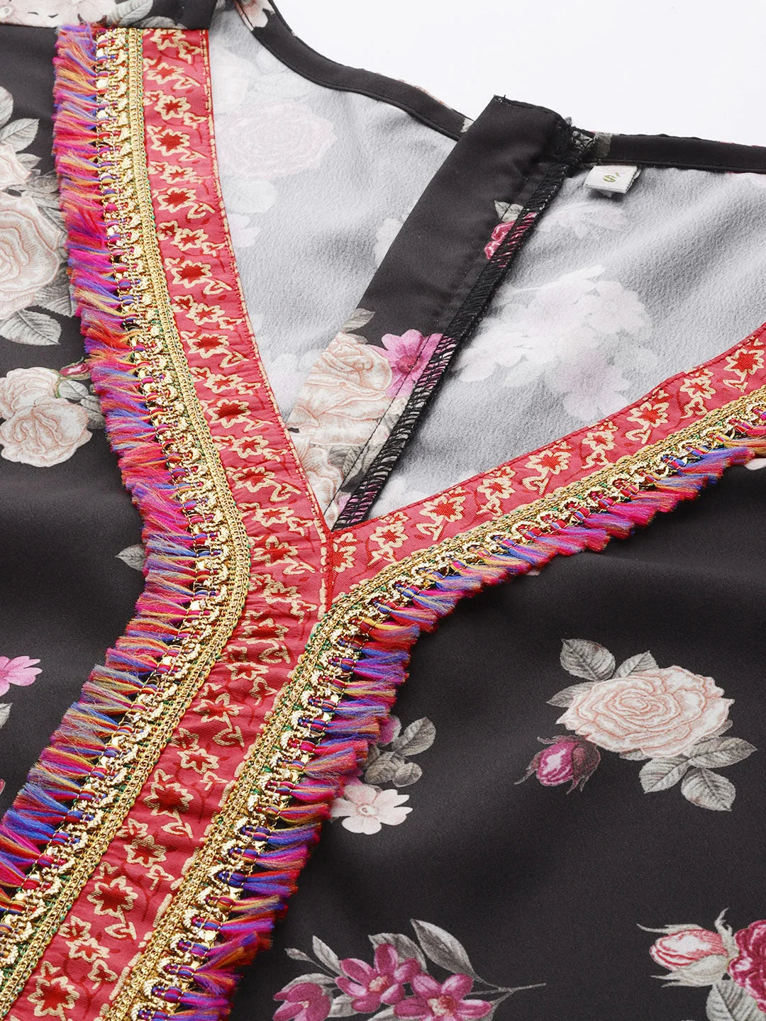 Black Floral Lace Jumpsuit - Women's Jumpsuit Sets Online