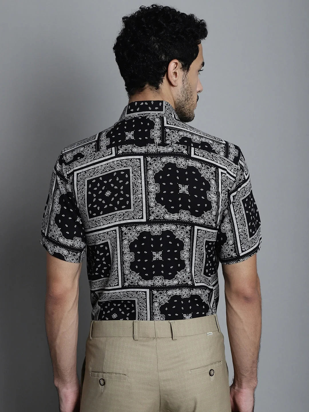 Men's Paisley Printed Formal Shirts - Elegant Formal Shirts