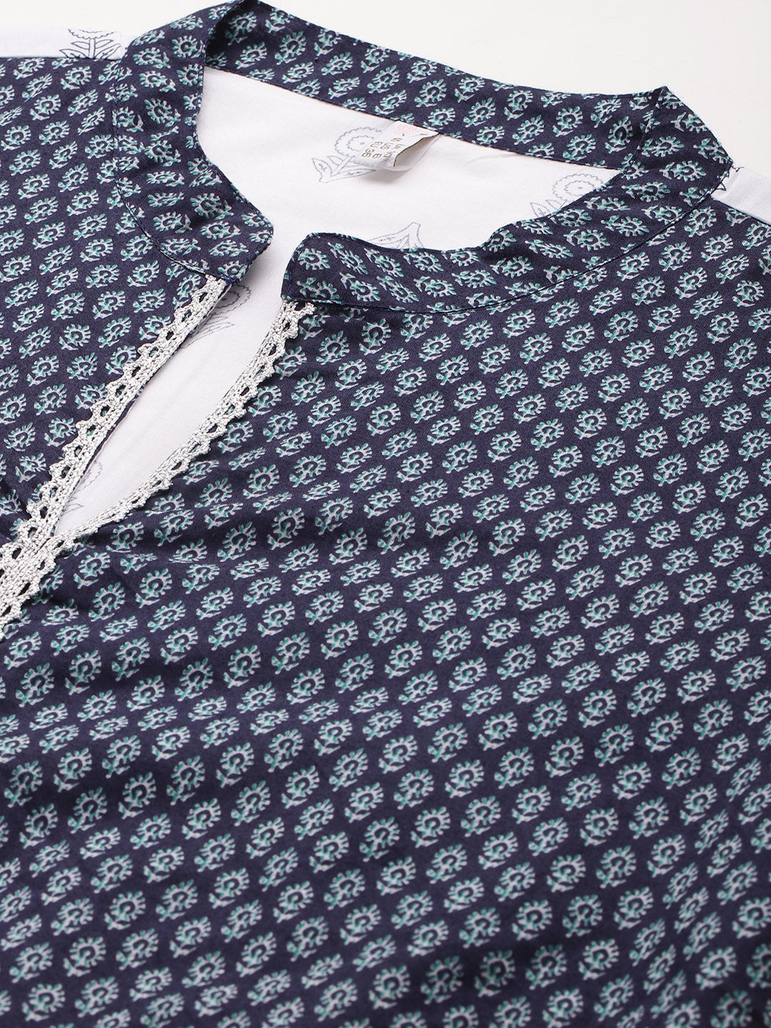 Printed Kurta Set: Elegant Women's Indian Kurta Designs