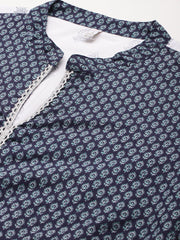 Women Khari Printed Kurta Set-AHKUPZ-COMBO-963