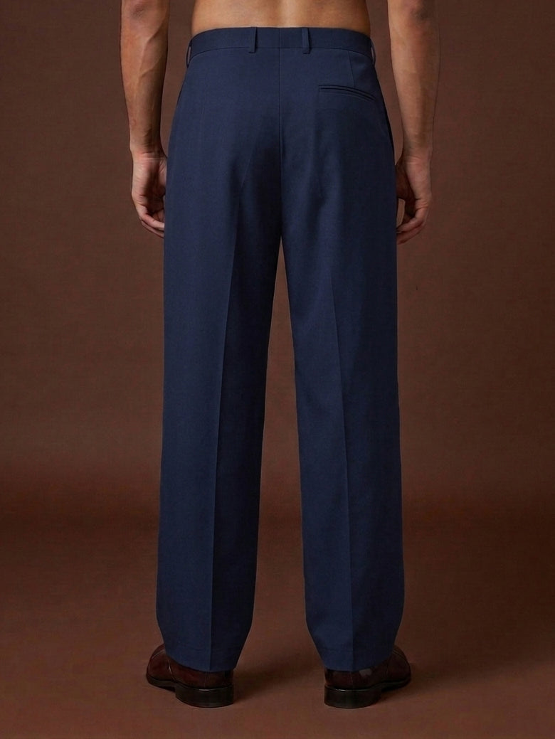 DesiQlo Men Trousers & Pants - Blue - JFGP_305Navy_30