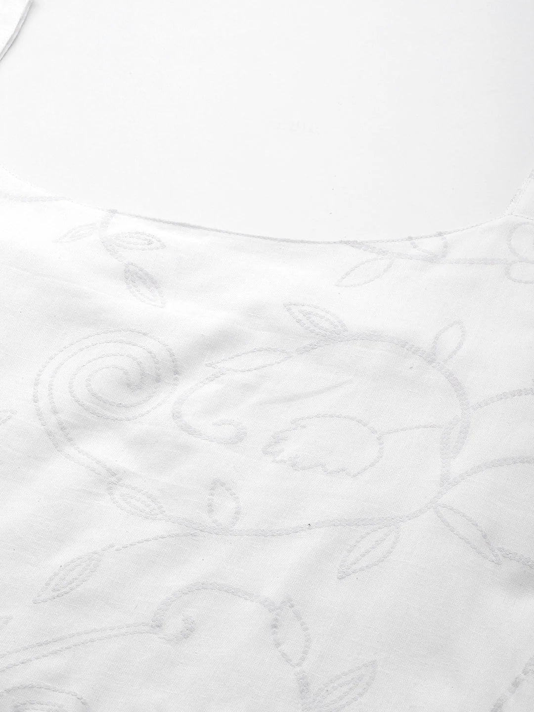 Floral Cotton Kurta Palazzo Set with Dupatta for Women