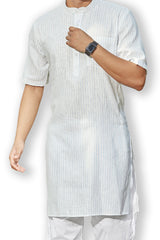 Cotton Modi Kurta for Men - Multicolor | HKSRLIWH38