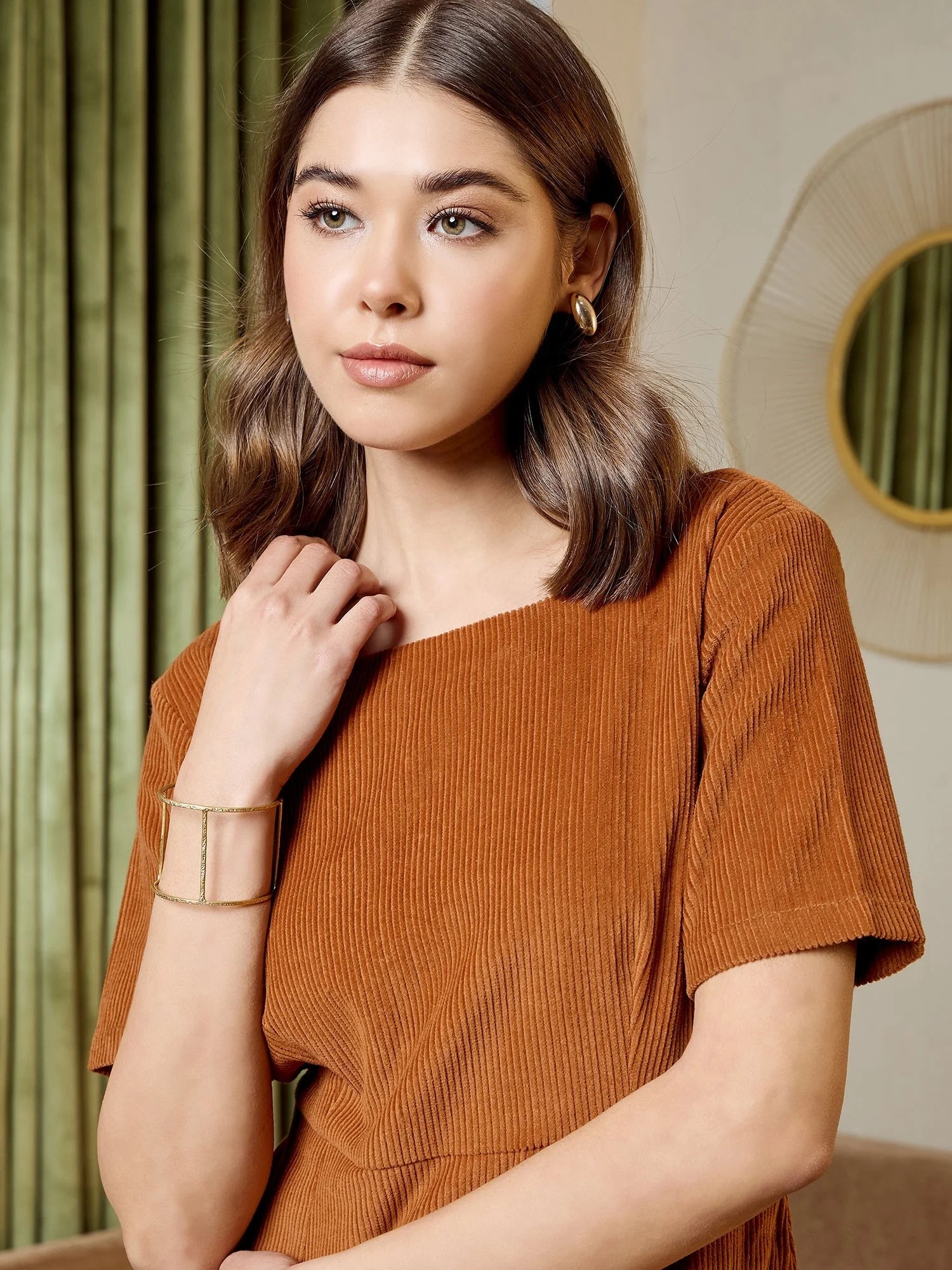 Brown Midi Dress - Women's Western Wear & Western Outfits