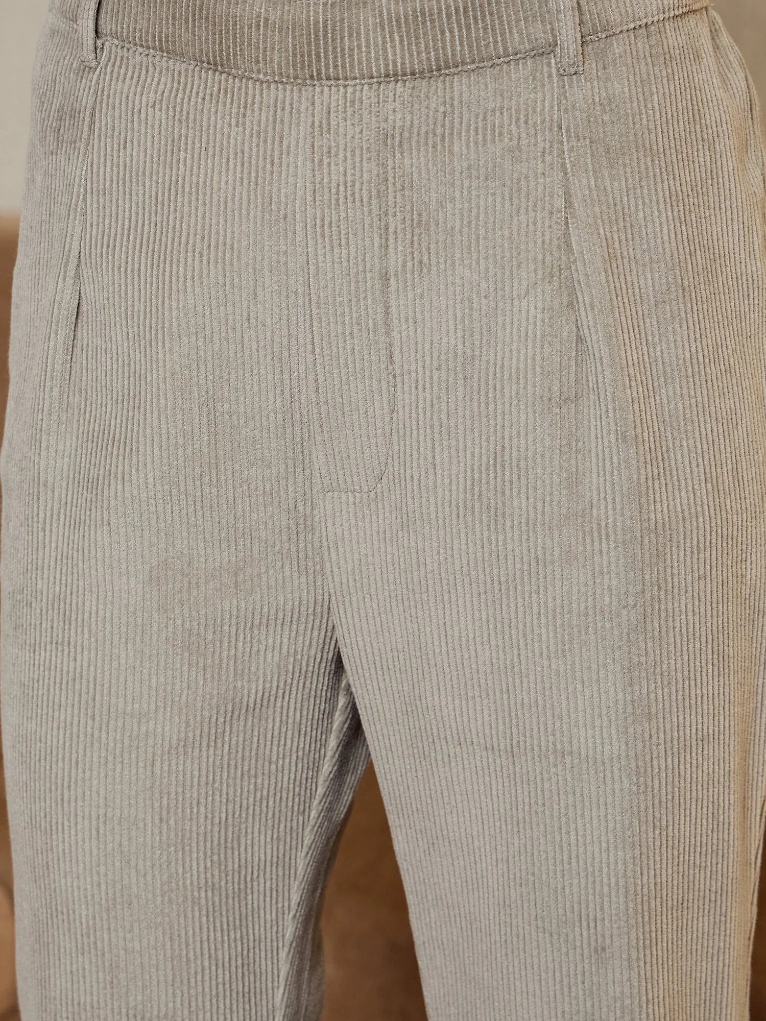 Grey Corduroy Bell Bottoms & Waistcoat - Women's Western Wear