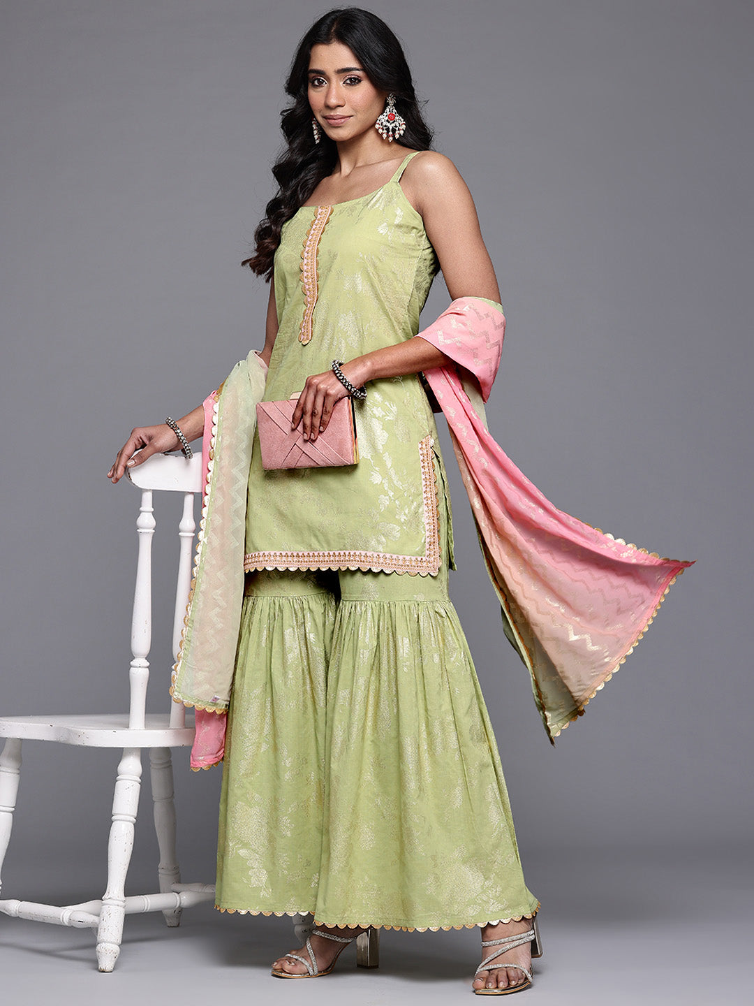 Women's Treditional Wear Kurta Sets-AHKUSHDU-COMBO-1038