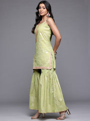 Women's Treditional Wear Kurta Sets-AHKUSHDU-COMBO-1038