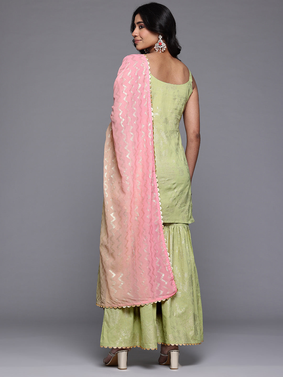 Women's Treditional Wear Kurta Sets-AHKUSHDU-COMBO-1038