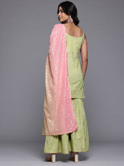 Women's Treditional Wear Kurta Sets-AHKUSHDU-COMBO-1038