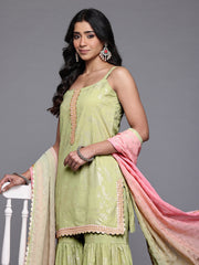 Women's Treditional Wear Kurta Sets-AHKUSHDU-COMBO-1038