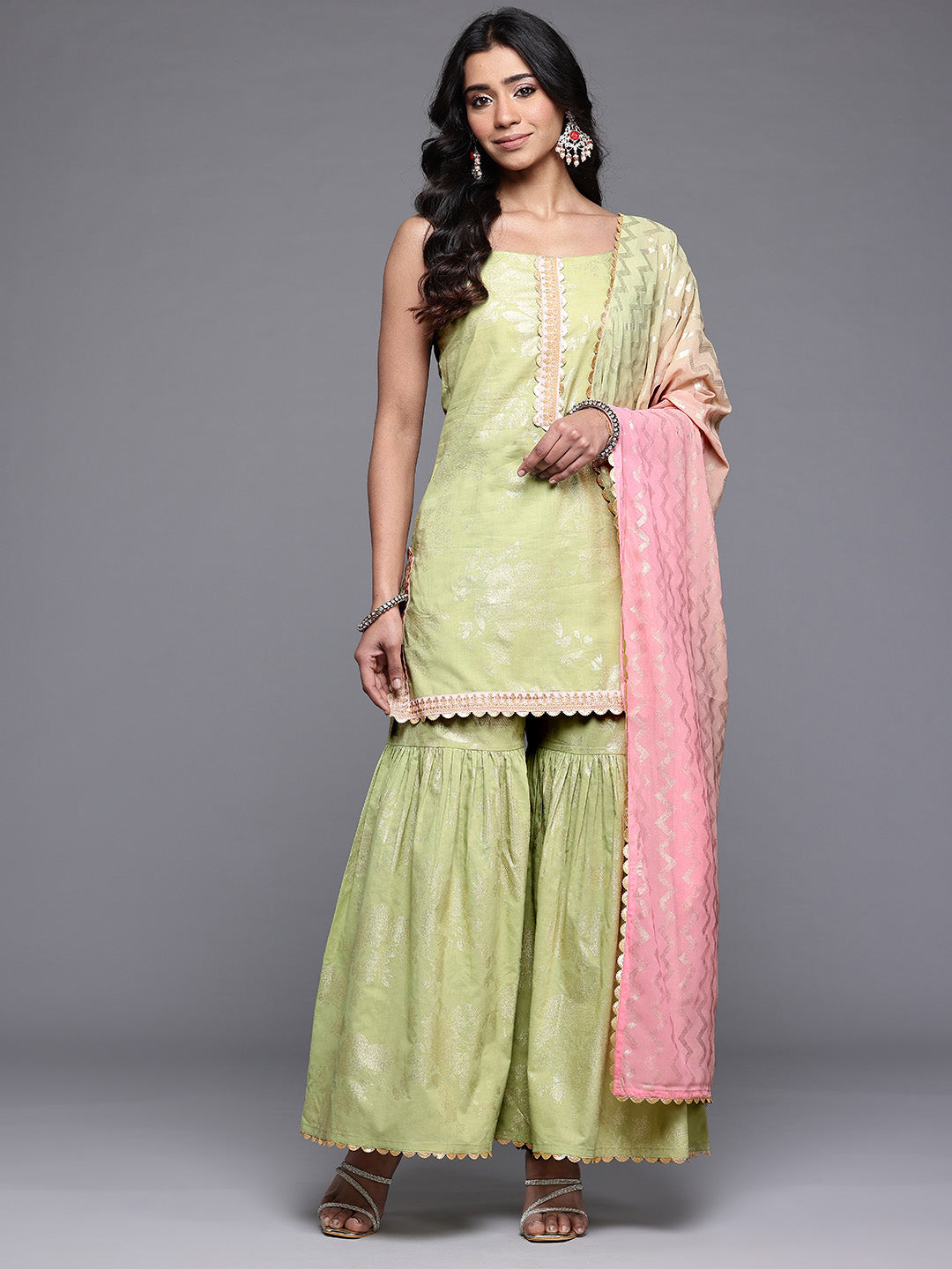 Women's Treditional Wear Kurta Sets-AHKUSHDU-COMBO-1038