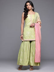 Women's Treditional Wear Kurta Sets-AHKUSHDU-COMBO-1038